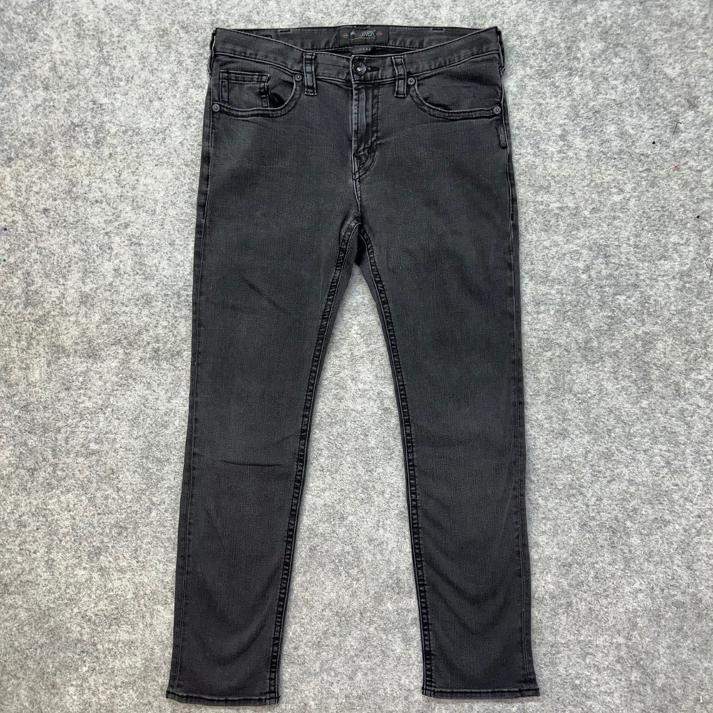 Silver Jeans Konrad Jeans Men's Size 32x32 Black Denim Pants‎